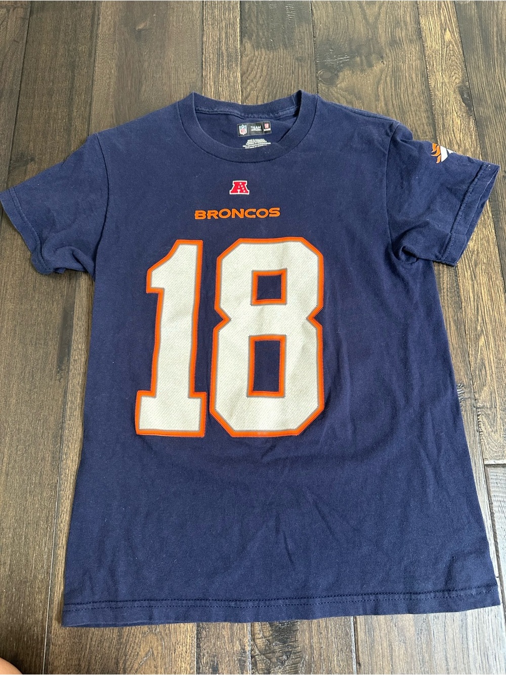 Denver Broncos Peyton Manning #18 NFL T-Shirt